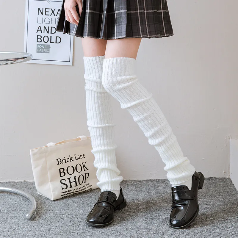 ALPLUME Mid Calf Socks Women's Combo Set-4