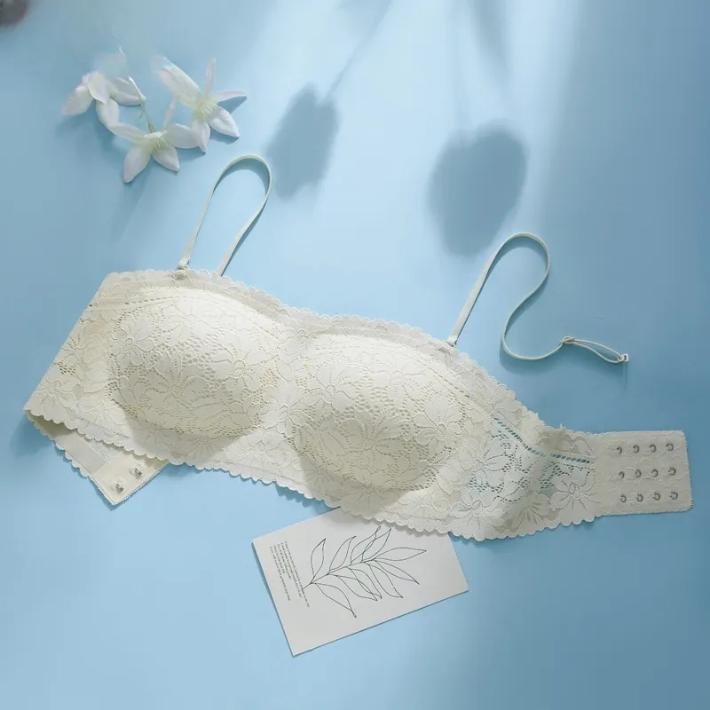 ALPLUME Women's Strapless Bras-5