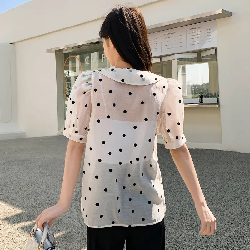 Emodues Shirts Women's White-2