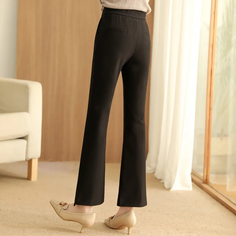 Emodues Suit Trousers Women's Black-8