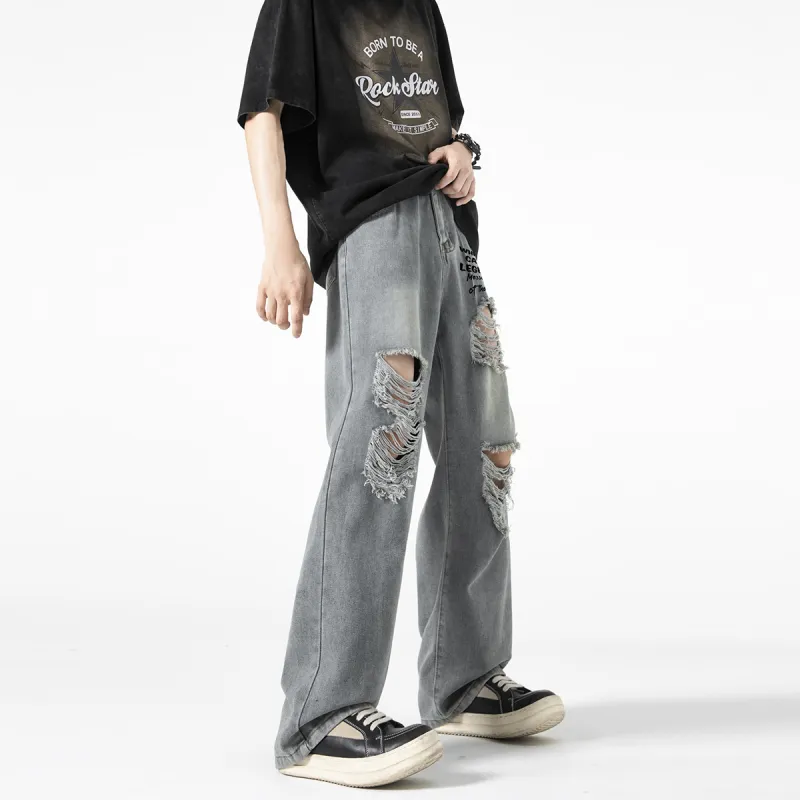 NICE BOAT ANIMATION Jeans Unisex-11