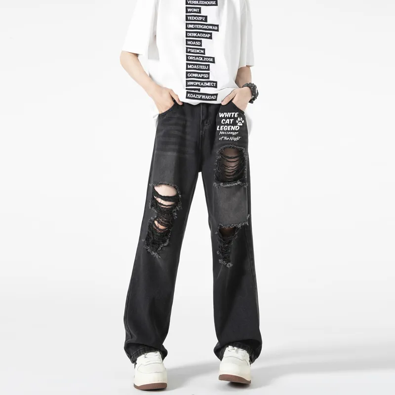 NICE BOAT ANIMATION Jeans Unisex-2