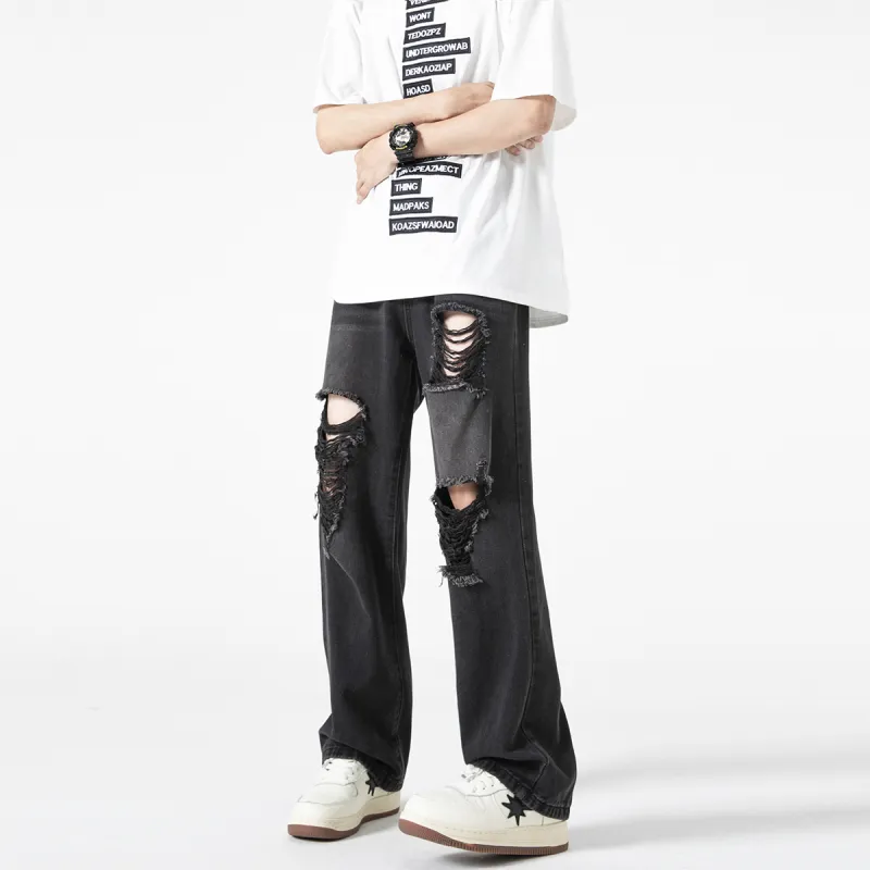 NICE BOAT ANIMATION Jeans Unisex-4