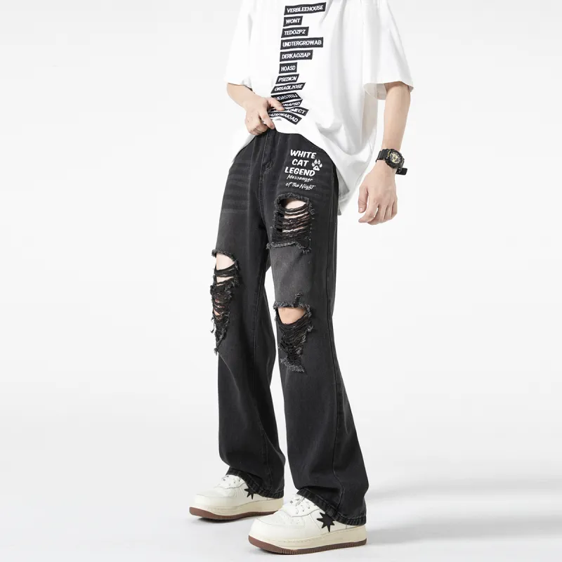 NICE BOAT ANIMATION Jeans Unisex-5