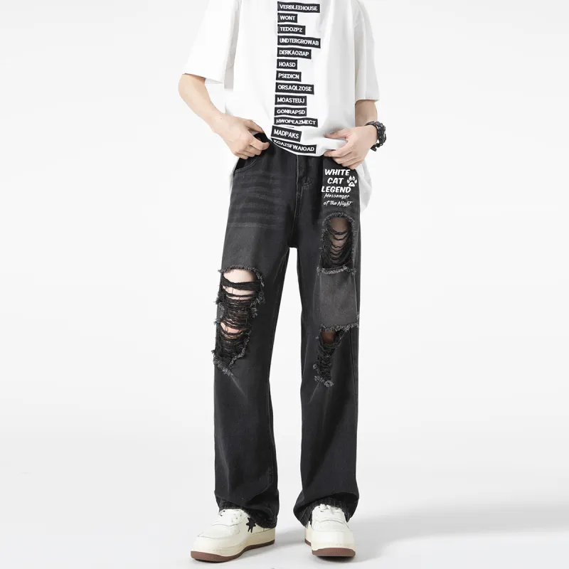 NICE BOAT ANIMATION Jeans Unisex-3