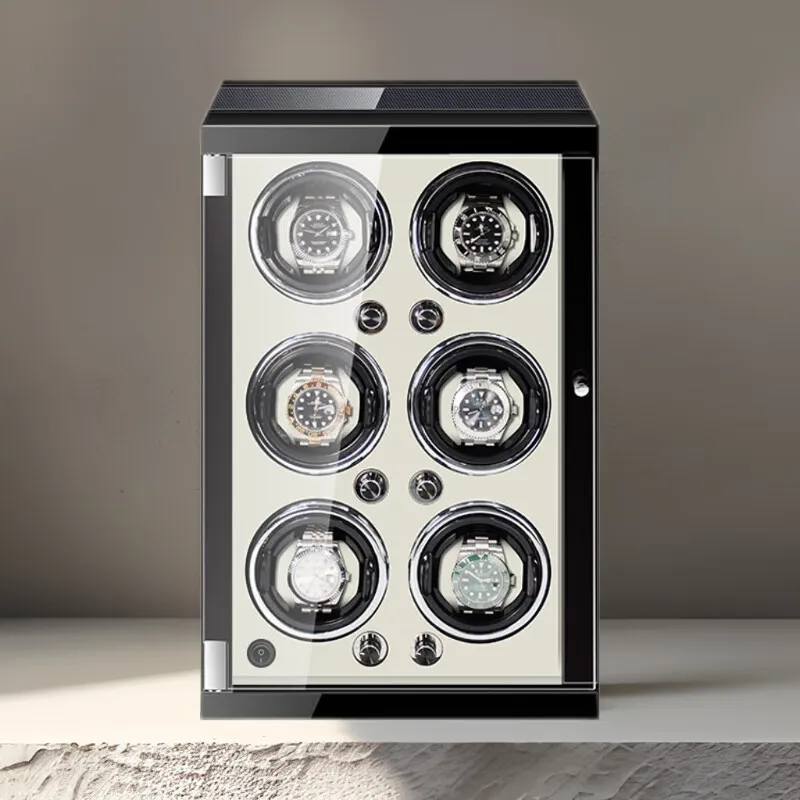 SimpleWishes Unconventional Collection 6 Digits Watch Winder Unisex-7