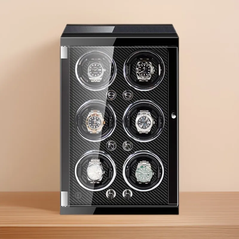 SimpleWishes Unconventional Collection 6 Digits Watch Winder Unisex-5