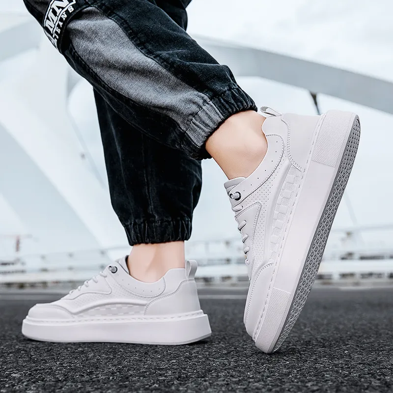 ARTHURBUILL Slip Resistant Low Top Skateboard Shoes Unisex-3