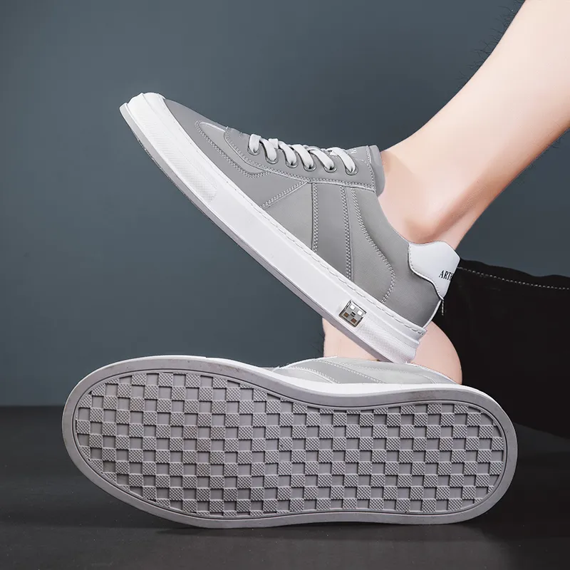 ARTHURBUILL Slip Resistant Low Top Skateboard Shoes Unisex-6