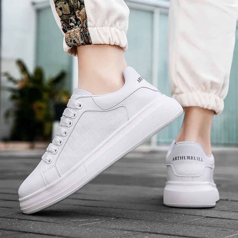 ARTHURBUILL Low Top Skateboard Shoes Unisex-4