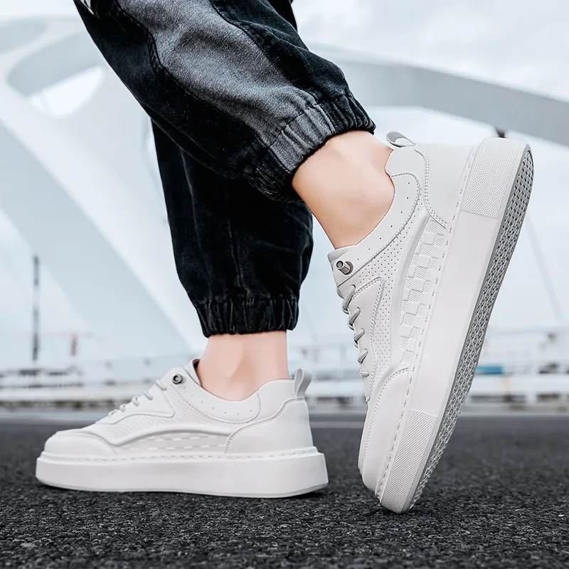 ARTHURBUILL Slip Resistant Low Top Skateboard Shoes Unisex-7