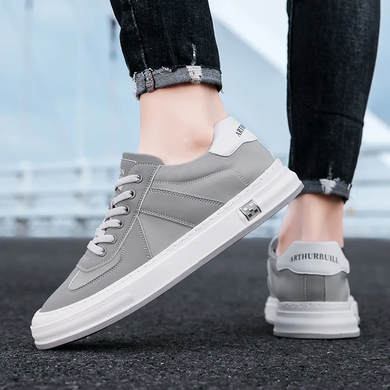 ARTHURBUILL Slip Resistant Low Top Skateboard Shoes Unisex-7