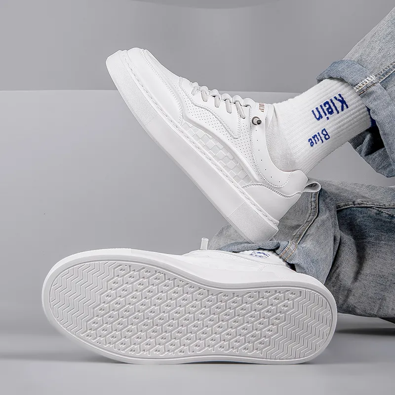 ARTHURBUILL Slip Resistant Low Top Skateboard Shoes Unisex-6