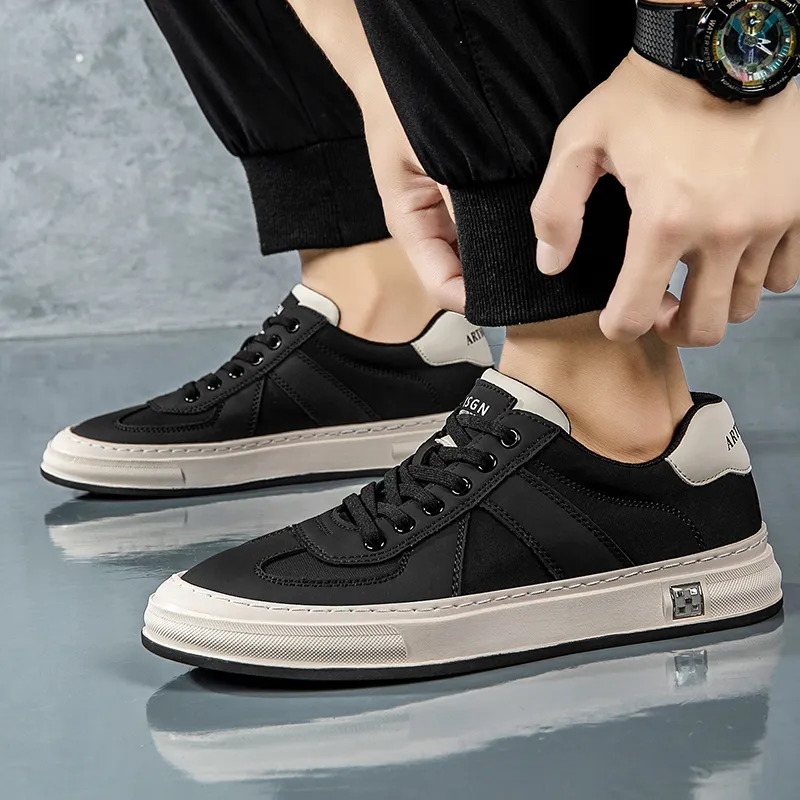 ARTHURBUILL Slip Resistant Low Top Skateboard Shoes Unisex-2