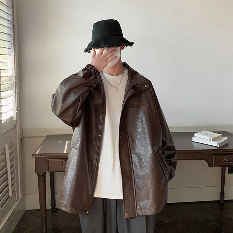 EVBD Leather Jackets Unisex-9