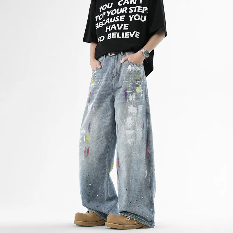 EVBD Jeans Unisex Light Blue-4