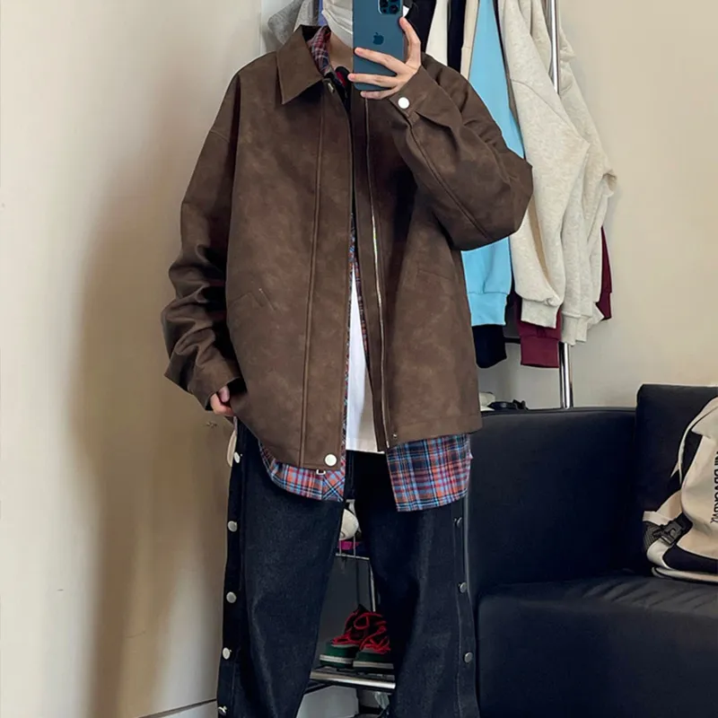 EVBD Leather Jackets Unisex-3