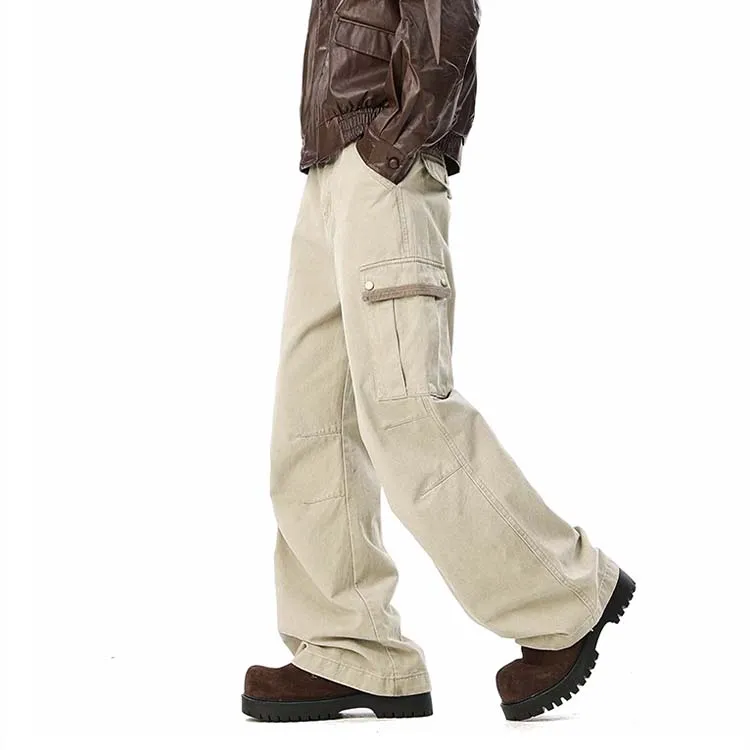 PAINT STAIN Cargo Pants Unisex-5