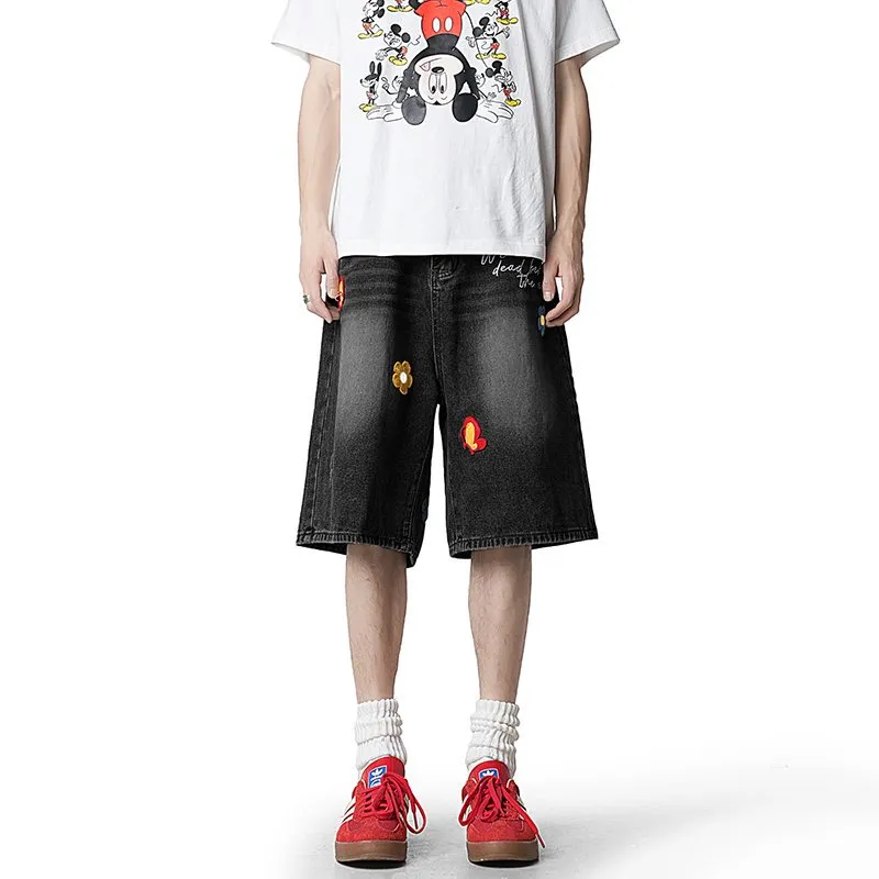 EVBD Denim Shorts Unisex-9