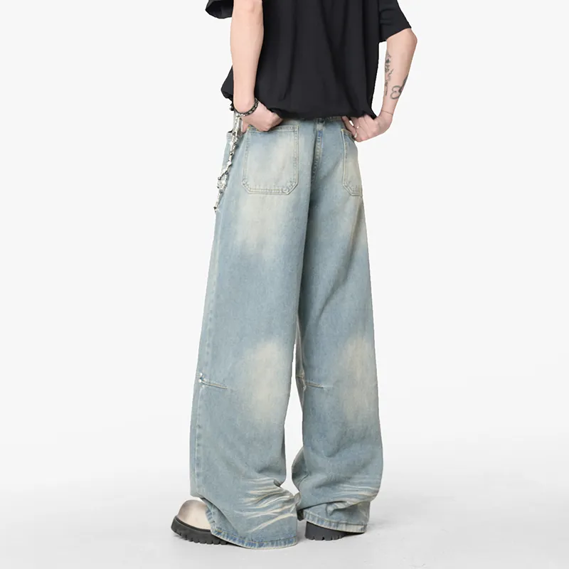 EVBD Jeans Unisex Ice Blue-5