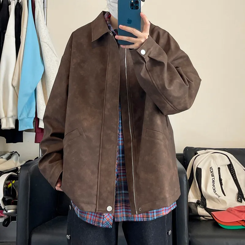 EVBD Leather Jackets Unisex-2