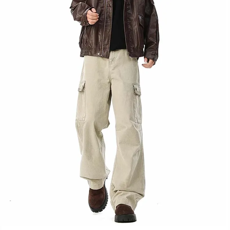PAINT STAIN Cargo Pants Unisex-3