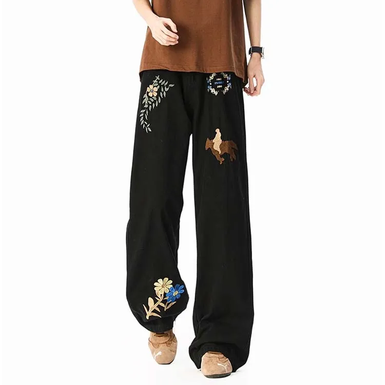 PAINT STAIN Classic Fashion Jeans Unisex-8