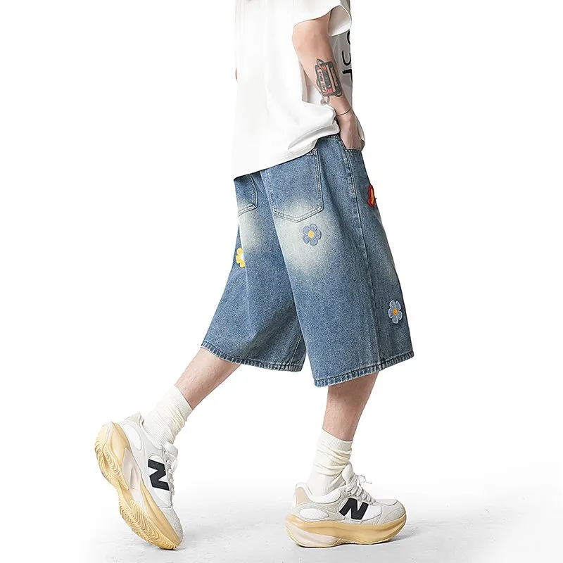EVBD Denim Shorts Unisex-6