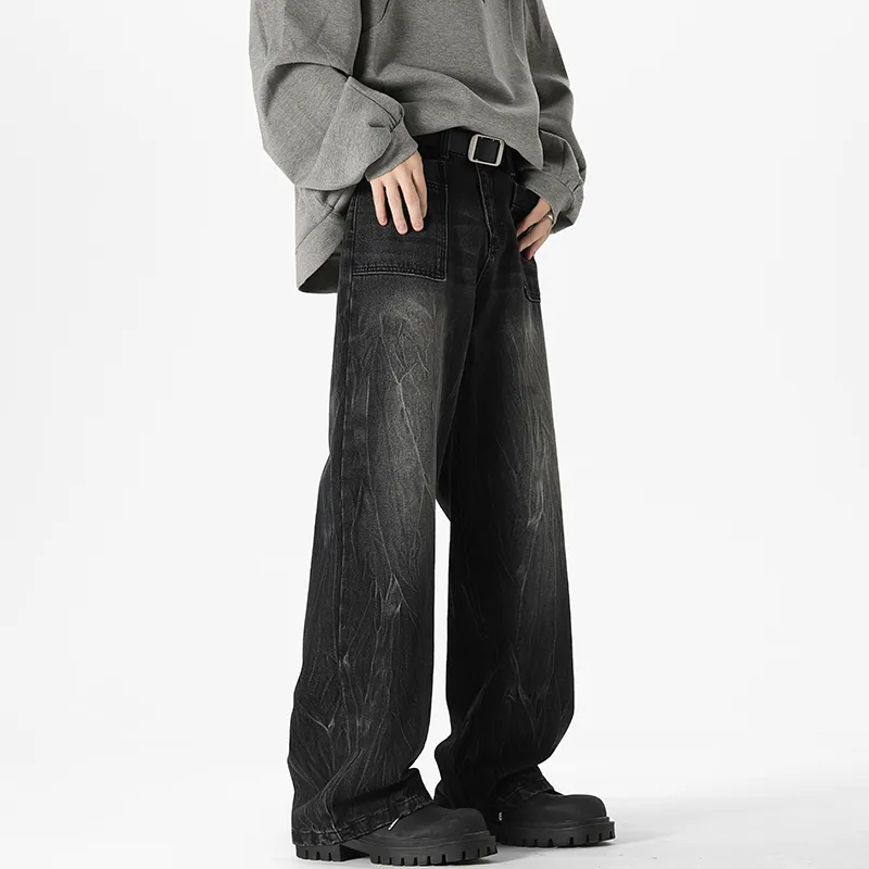 EVBD Jeans Unisex Black-4