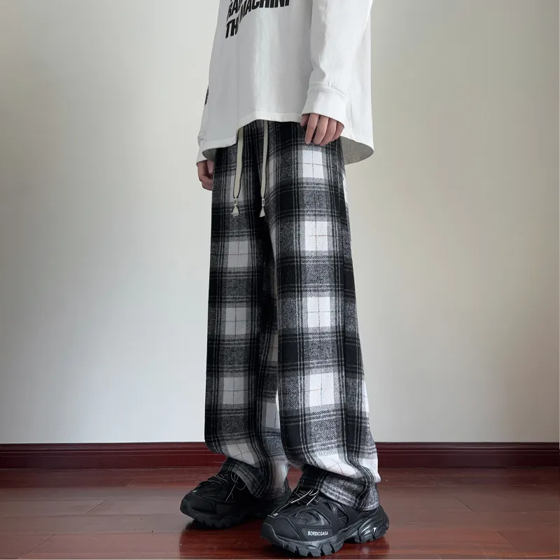 PAINT STAIN Casual Pants Unisex-2