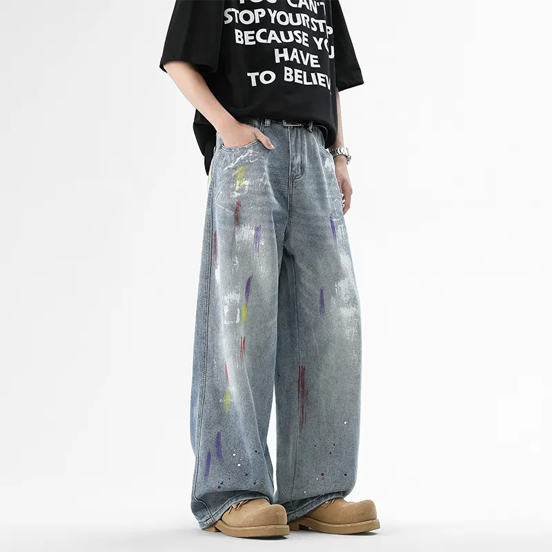 EVBD Jeans Unisex Light Blue-5