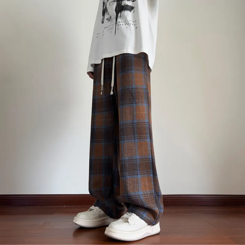PAINT STAIN Casual Pants Unisex-10