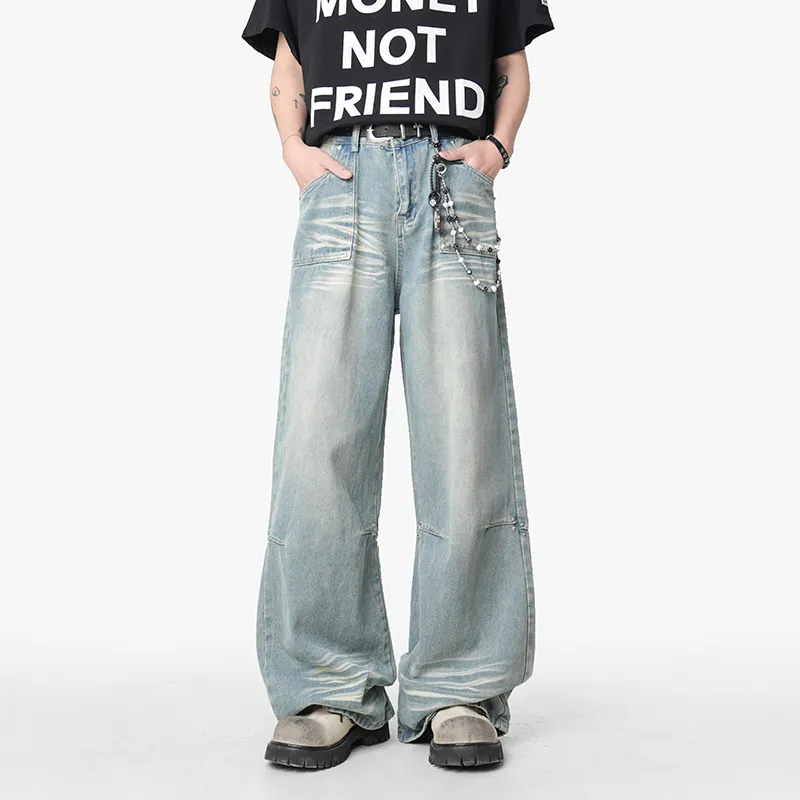 EVBD Jeans Unisex Ice Blue-2