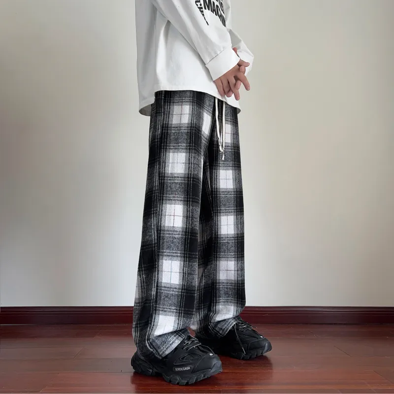 PAINT STAIN Casual Pants Unisex-3