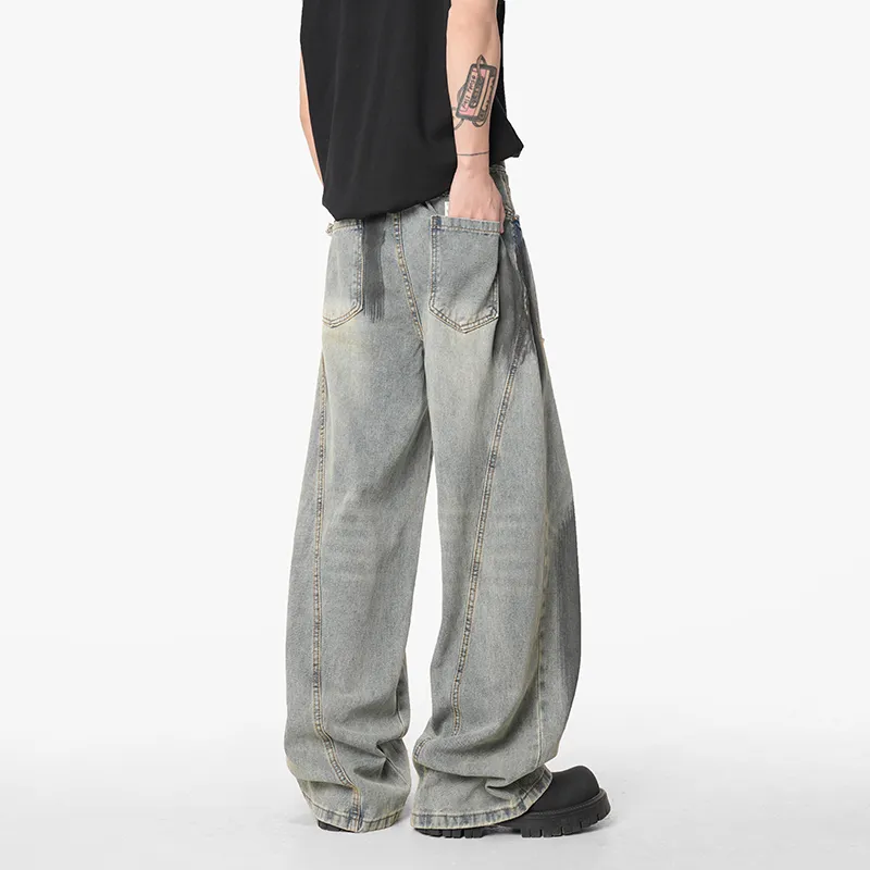 EVBD Jeans Unisex Vintage Blue-6
