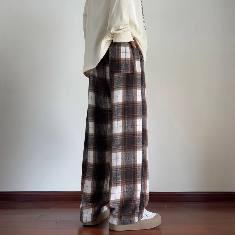 PAINT STAIN Casual Pants Unisex-7