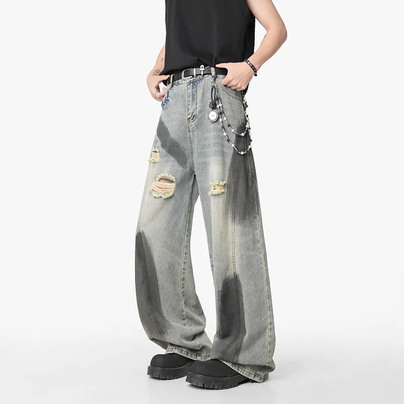 EVBD Jeans Unisex Vintage Blue-3