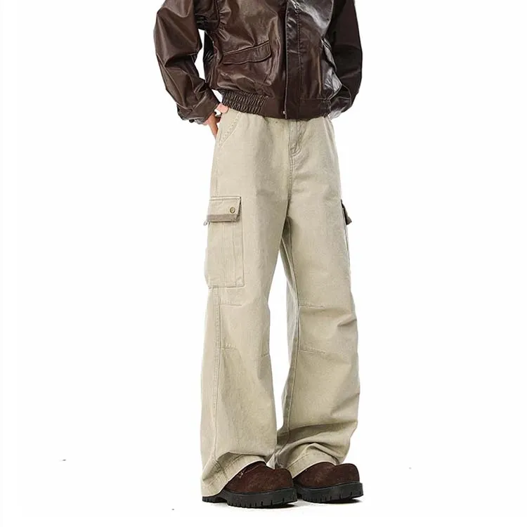 PAINT STAIN Cargo Pants Unisex-6