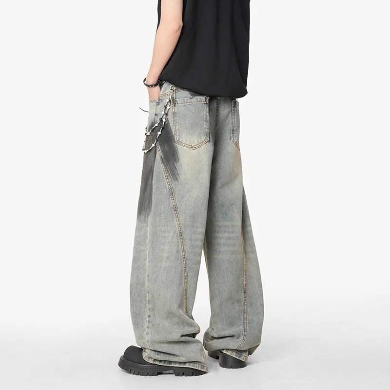 EVBD Jeans Unisex Vintage Blue-4