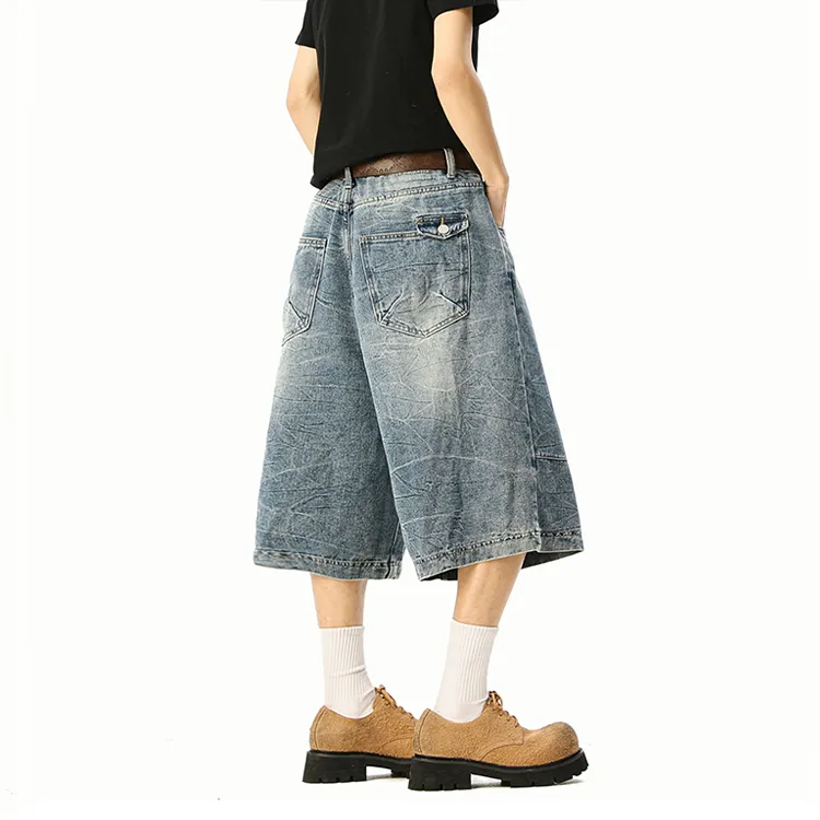 EVBD Denim Shorts Unisex-12