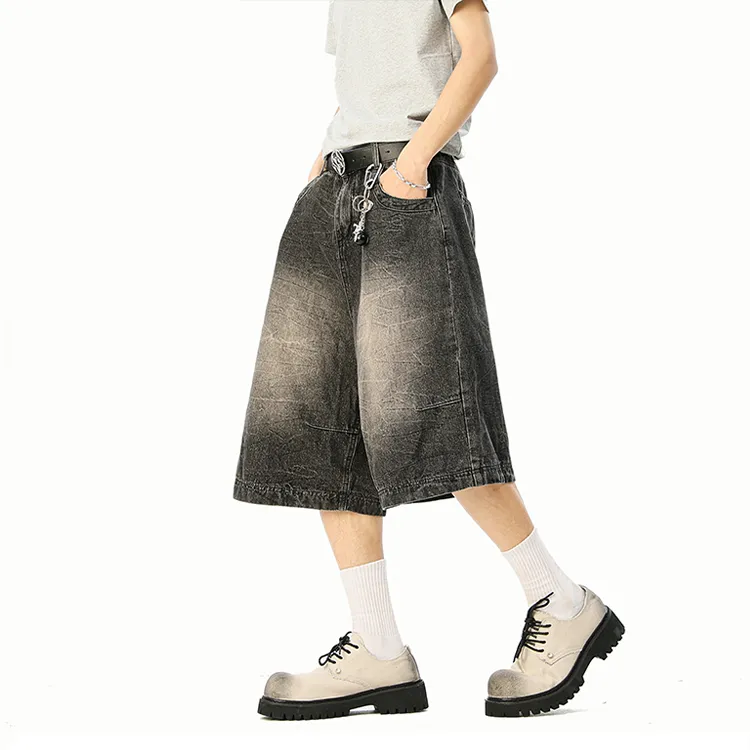 EVBD Denim Shorts Unisex-4