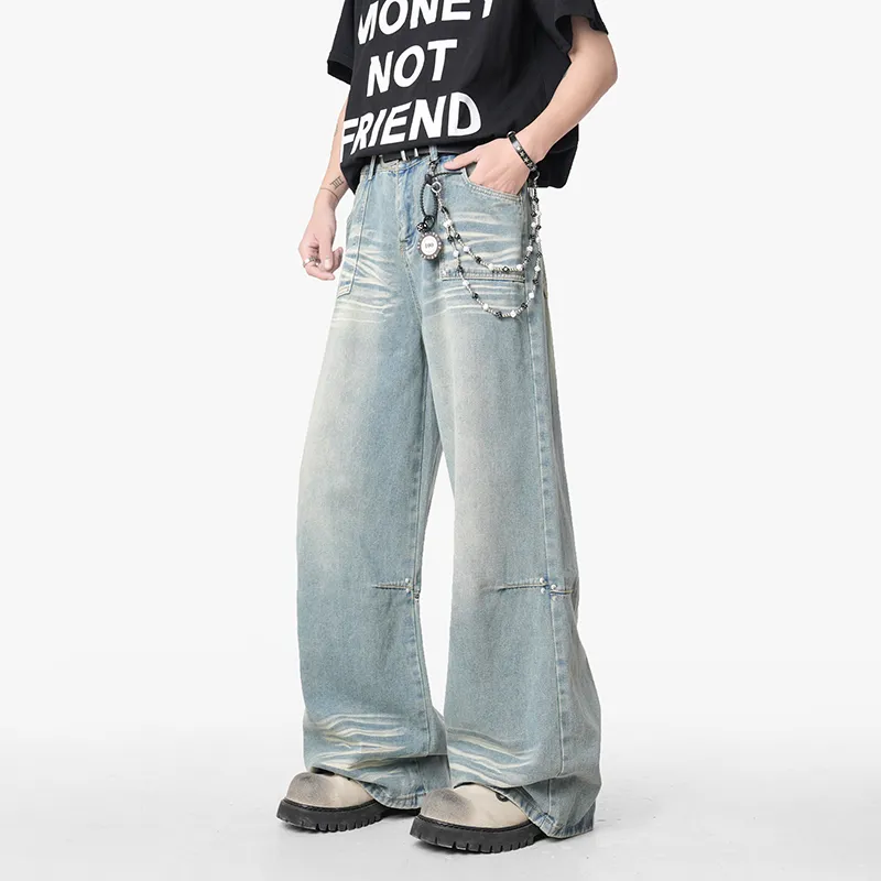EVBD Jeans Unisex Ice Blue-4
