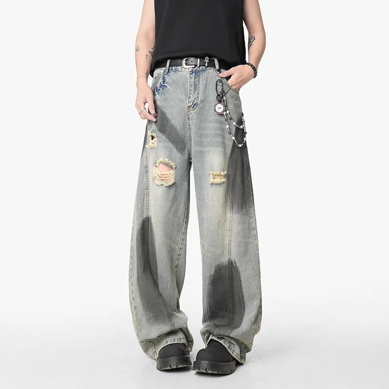 EVBD Jeans Unisex Vintage Blue-2