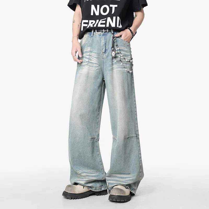 EVBD Jeans Unisex Ice Blue-3