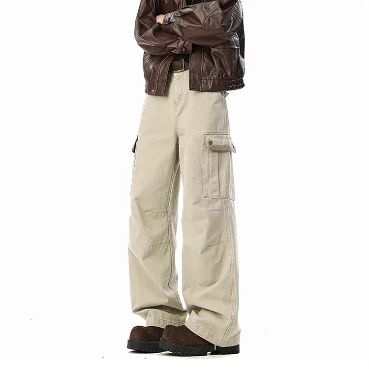 PAINT STAIN Cargo Pants Unisex-4