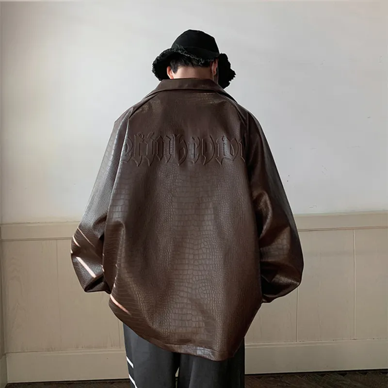 EVBD Leather Jackets Unisex-8