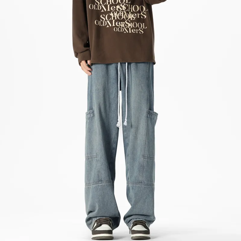 TESTUNG Jeans Unisex Blue-2