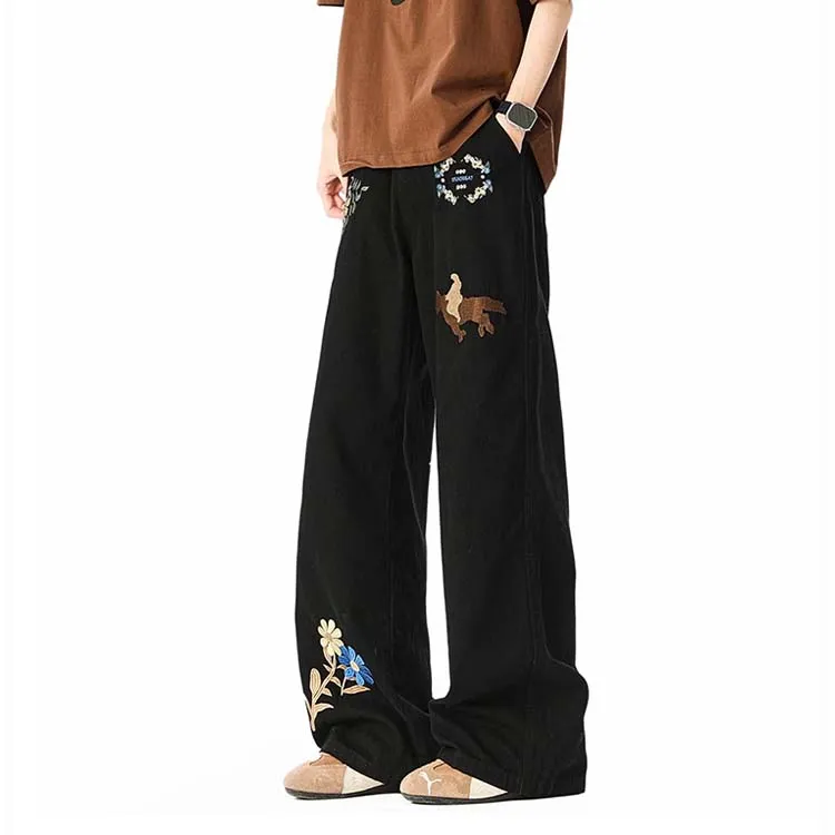 PAINT STAIN Classic Fashion Jeans Unisex-9