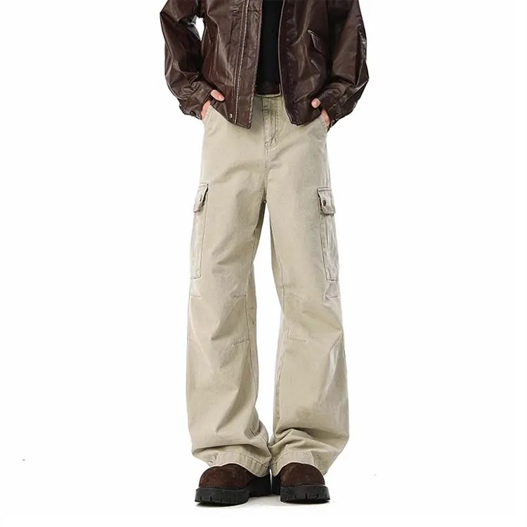 PAINT STAIN Cargo Pants Unisex-2