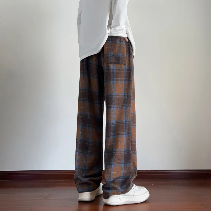 PAINT STAIN Casual Pants Unisex-11
